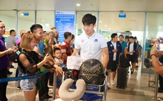 Quang Hải bị lạc ở sân bay Matxcơva, hội quân muộn cùng đội tuyển Việt Nam
