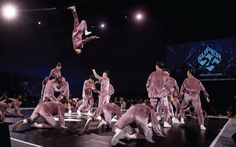 Nhóm nhảy Lyricist Việt Nam đăng quang tại cuộc thi nhảy Đông Nam Á