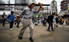 Một con số đáng kính nể: hơn 70.000 người Nhật đại thọ 100 tuổi