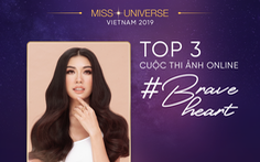 Thúy Vân chiến thắng tại cuộc thi ảnh 'Miss Universe Online'