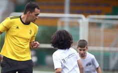 Ở Học viện Bóng đá Juventus tại Việt Nam: Szilard Việt - đi để trở về