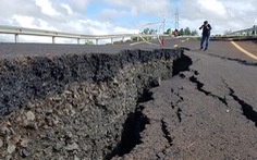 Đường nứt 'như động đất' ở Gia Lai có thể do không lường mạch nước ngầm