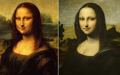 Nàng Isleworth Mona Lisa giống kinh ngạc với nàng Mona Lisa