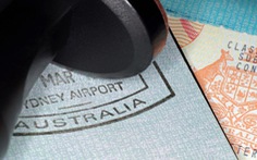 Số người được Úc cấp thị thực lâu dài giảm xuống mức thấp nhất