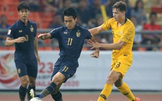 Báo Thái Lan thất vọng, chê U23 'quá yếu' trước U23 Úc