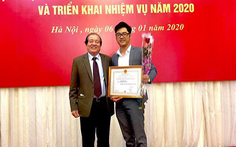 Giảng viên ĐH Duy Tân giành giải C tại giải thưởng Văn học - Nghệ thuật 2019