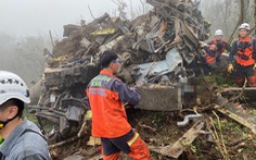 Chỉ huy lực lượng vũ trang Đài Loan thiệt mạng do tai nạn máy bay