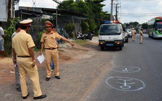 Đồng Nai chuyển hơn 50 cán bộ cảnh sát giao thông về huyện, xã