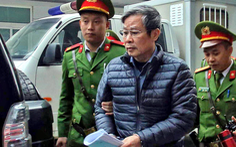 Cựu bộ trưởng Nguyễn Bắc Son kháng cáo xin giảm nhẹ hình phạt