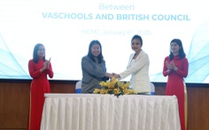 Trường Việt Mỹ - VAschools trở thành đối tác chiến lược của Hội Đồng Anh