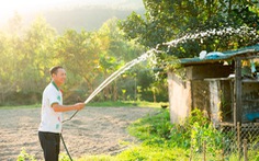Vùng quê Quảng Kim hạnh phúc khi có nước sạch