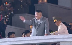 Triều Tiên tổ chức duyệt binh rầm rộ nhân 75 năm thành lập Đảng Lao động