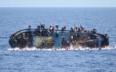 11 người châu Phi đắm thuyền chết trên đường đến 'đất hứa' châu Âu