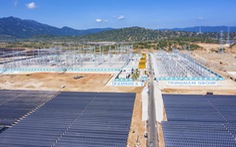 Khánh thành dự án điện mặt trời lớn nhất Đông Nam Á tại Ninh Thuận