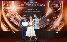 KIẾN Á được vinh danh tại Vietnam Property Awards 2020