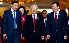 Tổng bí thư, Chủ tịch nước Nguyễn Phú Trọng dự, chỉ đạo Đại hội Đảng bộ Hà Nội