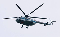 Cân nhắc sử dụng trực thăng tìm kiếm cứu nạn vì tầm nhìn hạn chế