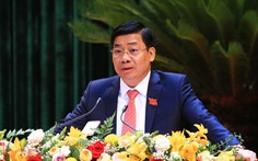 Tiến sĩ kinh tế làm bí thư Tỉnh ủy Bắc Giang