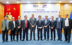 Lập Hội đồng Doanh nghiệp Việt Nam - châu Âu để 'nhập làn cao tốc EVFTA'
