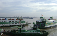 Bộ Tài chính đồng ý chuyển một phà 200 tấn của Vàm Cống về TP.HCM