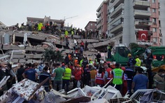 Ít nhất 22 người chết trong trận động đất lớn ở Thổ Nhĩ Kỳ, Hi Lạp