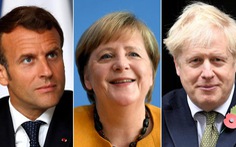 Ông Biden điện đàm với lãnh đạo Anh, Pháp, Đức: 'Mỹ sẽ quay lại cuộc chơi'