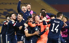 Đánh bại Serbia trên chấm luân lưu, Scotland giành vé dự VCK Euro sau 25 năm