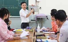 Yêu nghề dạy học - Kỳ 2: Những 'ông thầy' sáng tạo