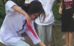 Cơ quan chức năng xác minh, làm rõ vụ nữ sinh bị đánh đập, quay video tung lên mạng