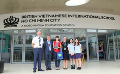 Tổng lãnh sự Vương quốc Anh ghé thăm Trường Quốc Tế Anh Việt BVIS TP.HCM