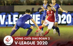 Lịch trực tiếp V-League ngày 7-11: HAGL, CLB TP.HCM thi đấu
