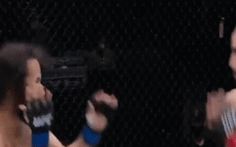 Video: Đòn 'vô ảnh cước' đẹp mắt giúp Ninja hạ nốc ao 'võ sĩ đạo đầu xù'