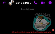 Facebook Messenger khó gửi, nhận tin nhắn xảy ra nhiều nước, lãnh thổ