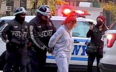 Tông xe vào đám đông biểu tình ở New York, nhiều người bị thương