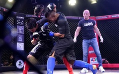 1.000 khán giả xem thi đấu thể thức MMA nghiệp dư tại Việt Nam