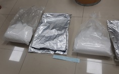 Hải quan An Giang tiếp nhận lại 31kg bột không phải là ma túy