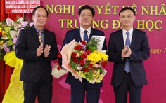 PGS.TS Trần Hoàng Hải làm quyền hiệu trưởng ĐH Luật TP.HCM