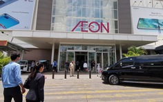 Campuchia mở lại trung tâm thương mại Aeon ở Phnom Penh