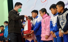 Niềm vui bất ngờ đến với học sinh Quảng Trị