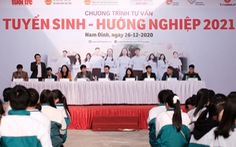Sáng nay 26-12, tư vấn tuyển sinh tại Nam Định