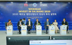 Nhiều doanh nghiệp Hàn Quốc muốn đầu tư vào Đà Nẵng sau COVID-19