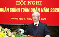 Tổng bí thư, Chủ tịch nước Nguyễn Phú Trọng: Quân đội tuyệt đối không được chủ quan, thỏa mãn
