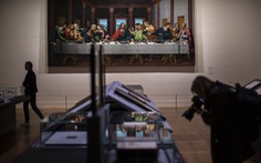 Bảo tàng Louvre trưng bày xuyên đêm những kiệt tác của Leonardo