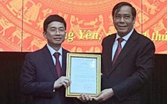 Phó chủ nhiệm Văn phòng Chính phủ Nguyễn Duy Hưng làm phó bí thư thường trực Tỉnh ủy Hưng Yên