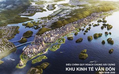 Quảng Ninh công bố 'viễn cảnh' Vân Đồn đến năm 2040