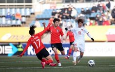 Video những pha gay cấn trận nữ Hàn Quốc thắng nữ Việt Nam 3-0