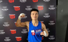 Võ sĩ boxing Nguyễn Văn Đương giành vé thứ 5 dự Olympic Tokyo 2020 cho VN