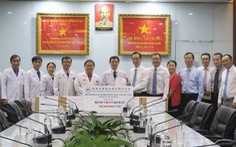 Tổng lãnh sự quán Trung Quốc tại TP.HCM thăm, cảm ơn Bệnh viện Chợ Rẫy