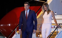 Phu nhân Thủ tướng Tây Ban Nha dương tính với viurs corona chủng mới