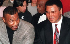 Lại tranh cãi quanh Mike Tyson và Muhammad Ali